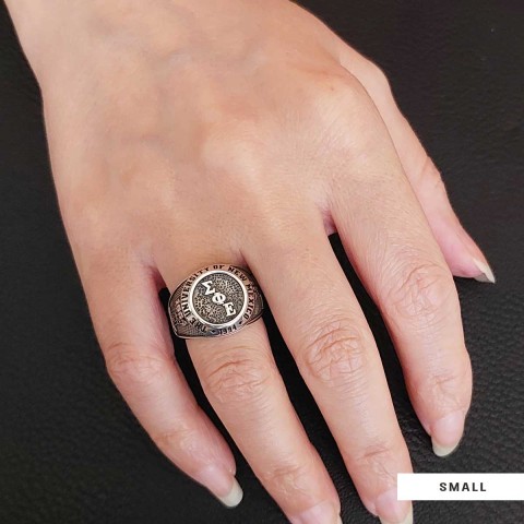 High School Graduate Ring, University Class Ring, Graduation Gift