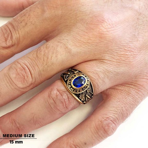 Hkembl Turkiye Masonic Ring, Free Mason Ring, Mens Masonic Rings, Masonic Jewelry