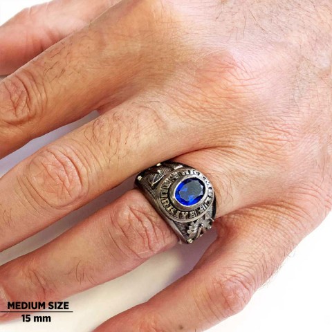 Hkembl Turkiye Masonic Ring, Free Mason Ring, Mens Masonic Rings, Masonic Jewelry