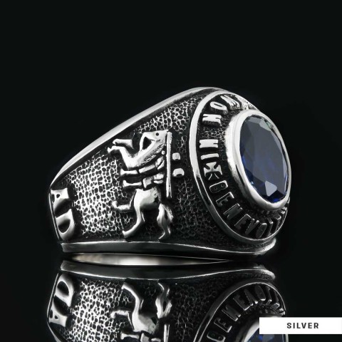 In Nome Deus Benevolentia Masonic Ring, Freemason Ring, Master Mason Rings