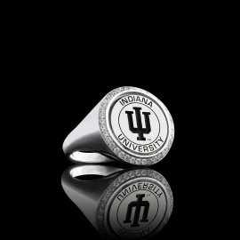 Indiana University 925 Sterling Ring