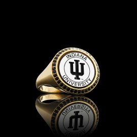 Indiana University 925 Sterling Ring