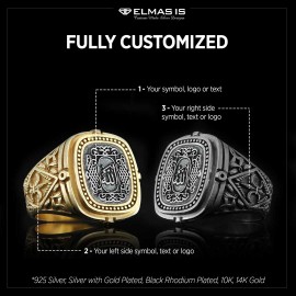 Islamic Celtic Ring
