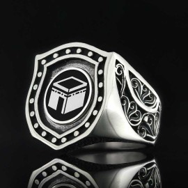 Kaaba Islamic Ring