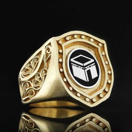 Kaaba Islamic Ring