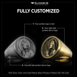 Jesus Jewelry Ring