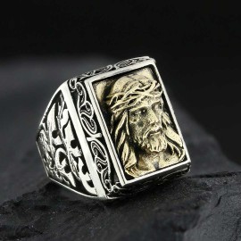 Jesus Frame Ring
