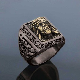 Jesus Frame Ring