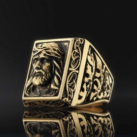 Jesus Frame Ring