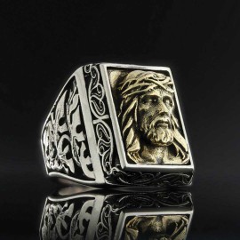 Jesus Frame Ring