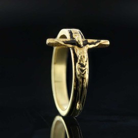 Jesus Crucified Ring