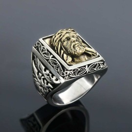 Jesus Frame Ring