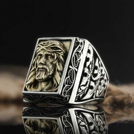 Jesus Frame Ring