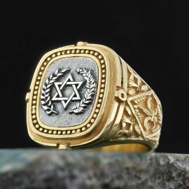 Star of David Ring