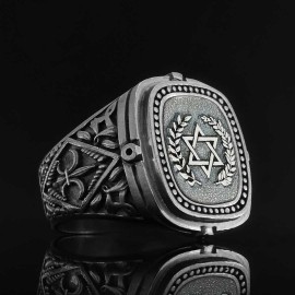 Star of David Ring