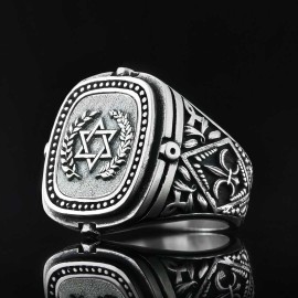Star of David Ring