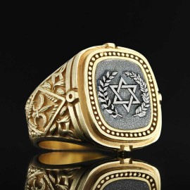 Star of David Ring