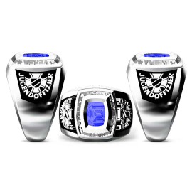 Jugendoffizier Germany Silver Ring