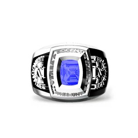Jugendoffizier Germany Silver Ring