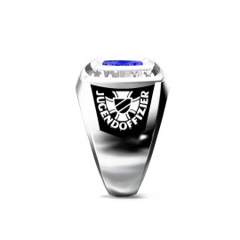 Jugendoffizier Germany Silver Ring
