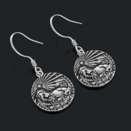 Leo Horoscope Earring
