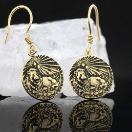 Leo Horoscope Earring