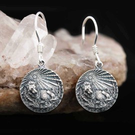 Leo Horoscope Earring