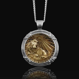 Leo Horoscope Pendant