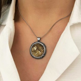 Leo Horoscope Pendant