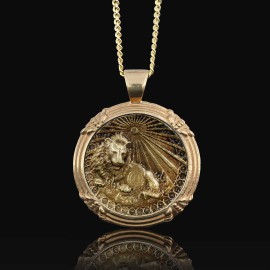 Leo Horoscope Pendant