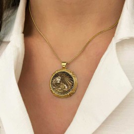 Leo Horoscope Pendant