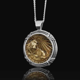 Leo Horoscope Pendant