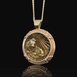 Leo Horoscope Pendant