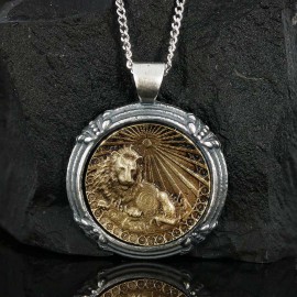 Leo Horoscope Pendant