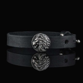 Leo Leather Bracelet