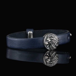 Leo Leather Bracelet
