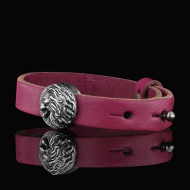 Leo Leather Bracelet
