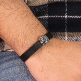 Leo Leather Bracelet