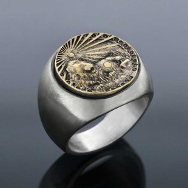 Leo Horoscope Ring