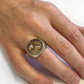 Leo Horoscope Ring