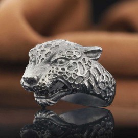 Unique Design Leopard Ring