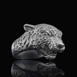 Unique Design Leopard Ring