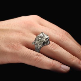 Unique Design Leopard Ring