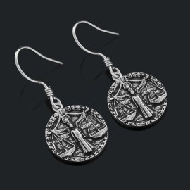 Libra Earring