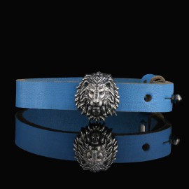 Lion Leather Bracelet