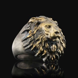 Lion Ring