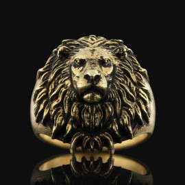 Lion Ring