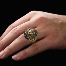Lion Ring