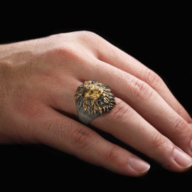Lion Ring