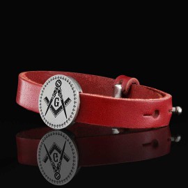 Lodge Masonic Bracelet
